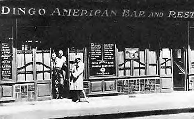 7. Dingo Bar - Paris