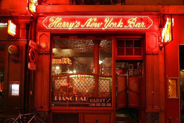 15. Harry's New York Bar - Paris