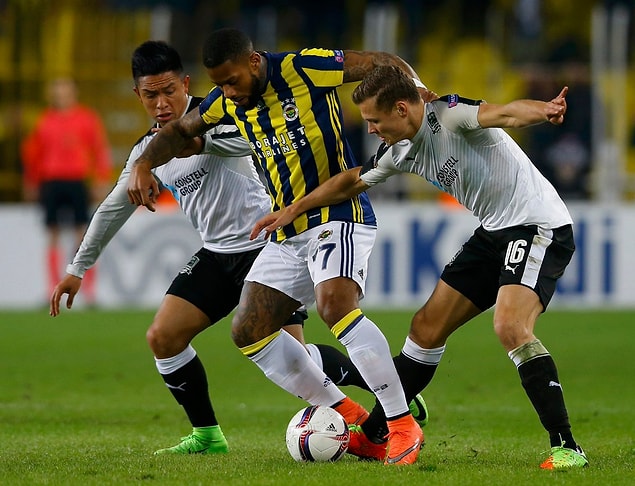 45' | İlk yarı sona erdi.