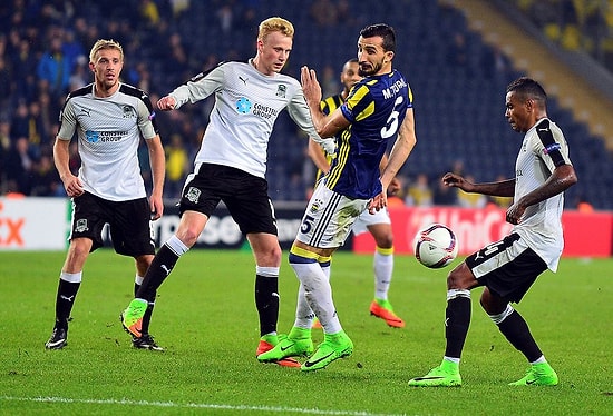 Fenerbahçe, Avrupa'ya Veda Etti