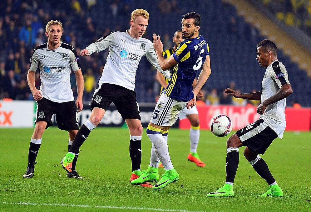 Fenerbahçe, Avrupa'ya Veda Etti