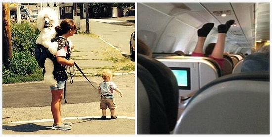 Ребенок на поводке? 15 суровых ребят, которые пошли против системы