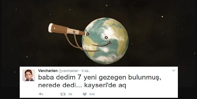 Twitter'da Nasa'nın Yeni Gezegenler Bulması Üzerine Atılmış Mizah Dozu Yüksek 17 Tweet