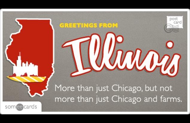 13. Illinois