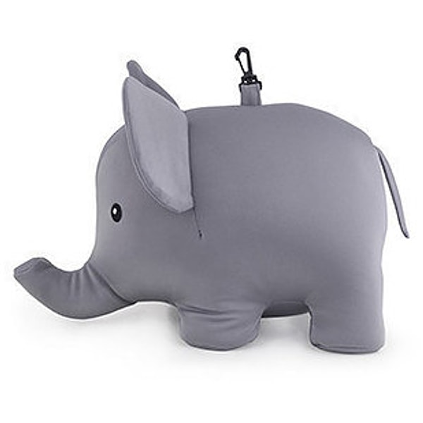 8. Будь милашкой даже в путешествии с этой складной подушечкой для шеи в виде слоника.