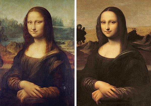 3. Mona Lisa'nın bir diğer versiyonu