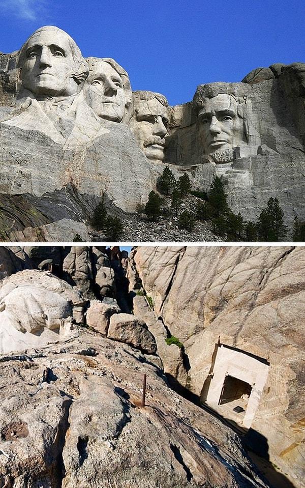 4. Rushmore Dağı'ndaki zaman kapsülü