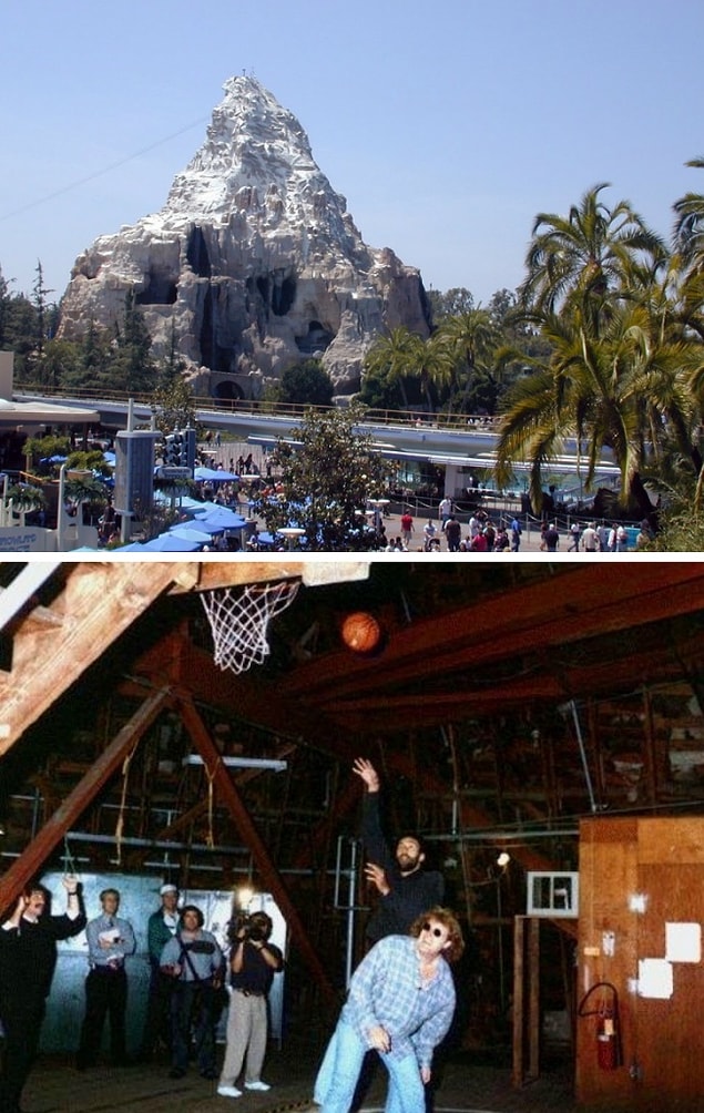 5. Matterhorn, Disneyland