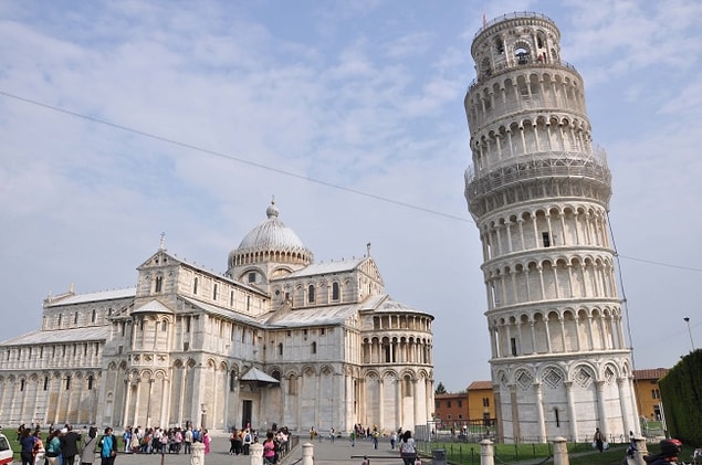 7. Pisa Kulesi'nin oluşumu