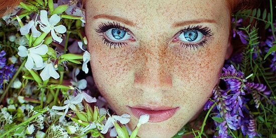 Татуируем веснушки: новый модный тренд!