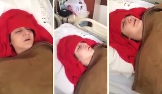 Narkozun Etkisindeyken 'Recep Tayyip Erdoğan' Diyerek Ağlayan Genç