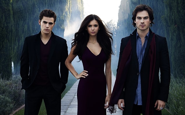 22. The Vampire Diaries