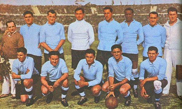 İlk Dünya Kupası şampiyonu Uruguay (1930)