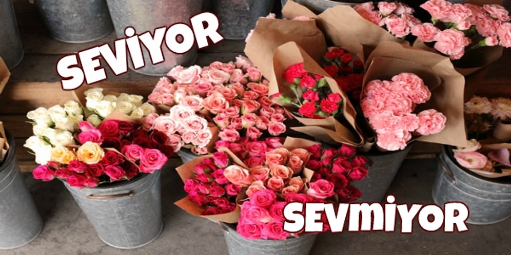 Bu Çiçek Falına Göre 'Seviyor mu? Sevmiyor mu?' Söylüyoruz!