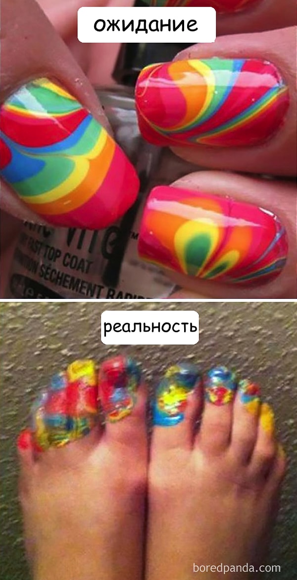 8. Дизайн ногтей