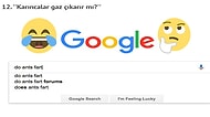 Ne Çektin be Google! İnsanların Google'a Sorduğu Kimi İlginç Kimi Saçma 12 Enteresan Soru