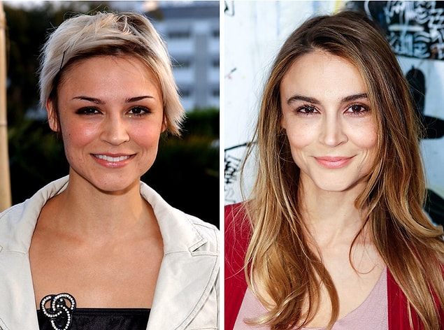 11. Samaire Armstrong (Anna Stern)