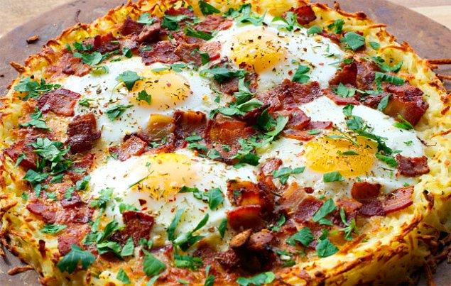 Kahvaltıda Bile Pizza Yemek İsteyenleri Sevindirecek 13 Kahvaltılık
