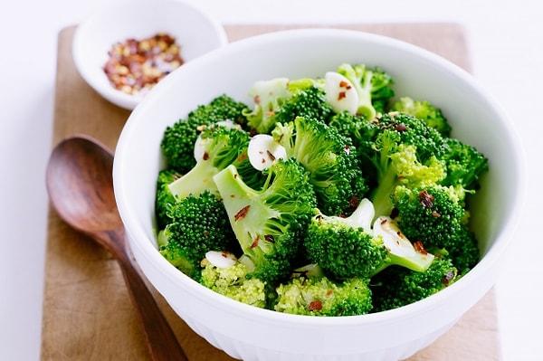 2. Kansere karşı: Brokoli!