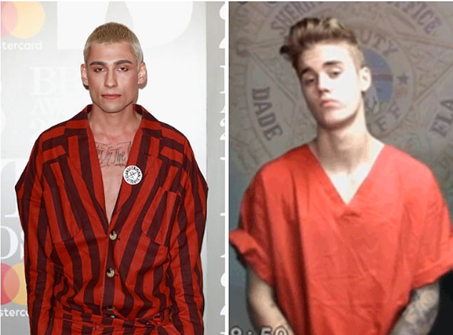 21. Kyle De’volle Justin Bieber'ın sabıka fotoğrafı görüntüsünün baya bir etkisinde kalmış galiba.