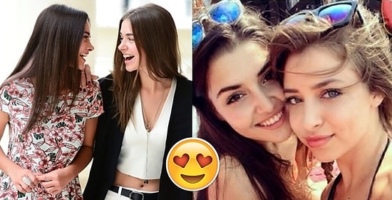 Birbirlerine Taş Çıkartan Güzellikleriyle Ortamların Tozunu Attıran 20 Ünlü Kız Kardeş