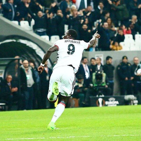 GOL! (17') Aboubakar | Beşiktaş 1-0 Hapoel Beer Sheva
