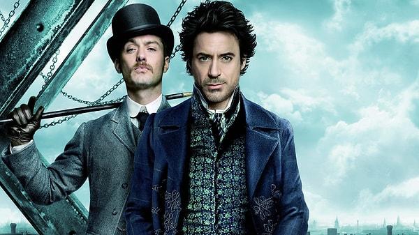 21. Sherlock Holmes (2009) 7.6