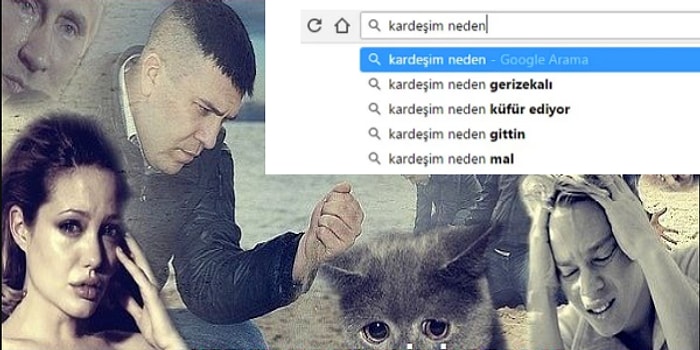 Neden Allahım Bu Ceza! Nedenini Merak Edip Google'a Sorduğumuz 11 Durum