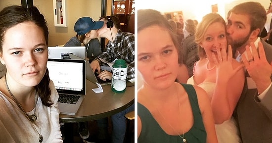 Третий всегда лишний: девушка стала Instagram-сенсацией, делая юморные селфи