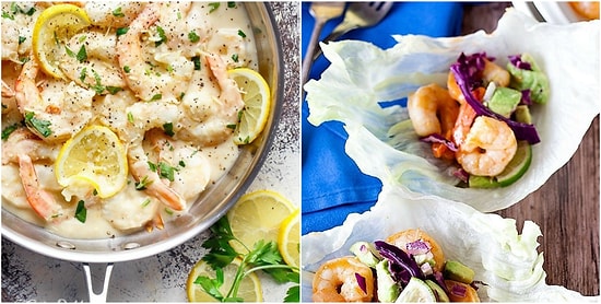 8 простых рецептов для любителей креветок: готовим за 15 минут!