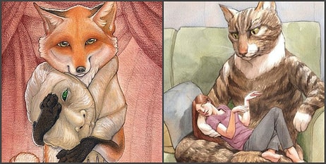 20+ уморительных картинок из параллельной Вселенной, которые перевернут ваше мировоззрение