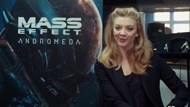 Natalie Dormer, Mass Effect: Andromeda'da Lexi T’Perro İsimli Karateri Seslendirecek