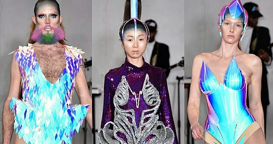 Дефиле от стилиста Lady Gaga повергло зрителей в шок!