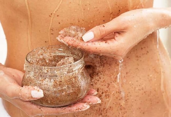 4. Скраб для тела