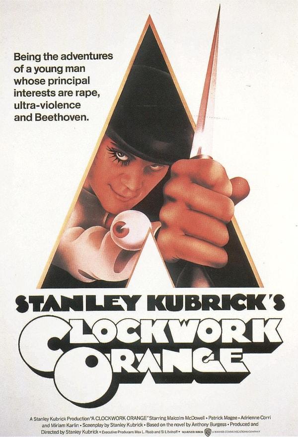 1. A Clockwork Orange - 1971