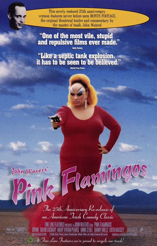 Pink Flamingos - 1972