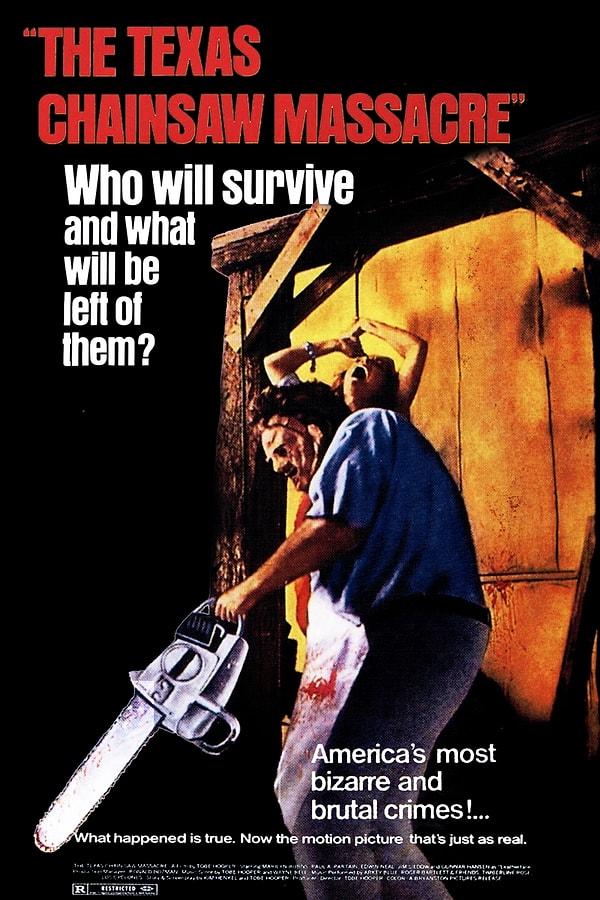 3. The Texas Chainsaw Messacre - 1974