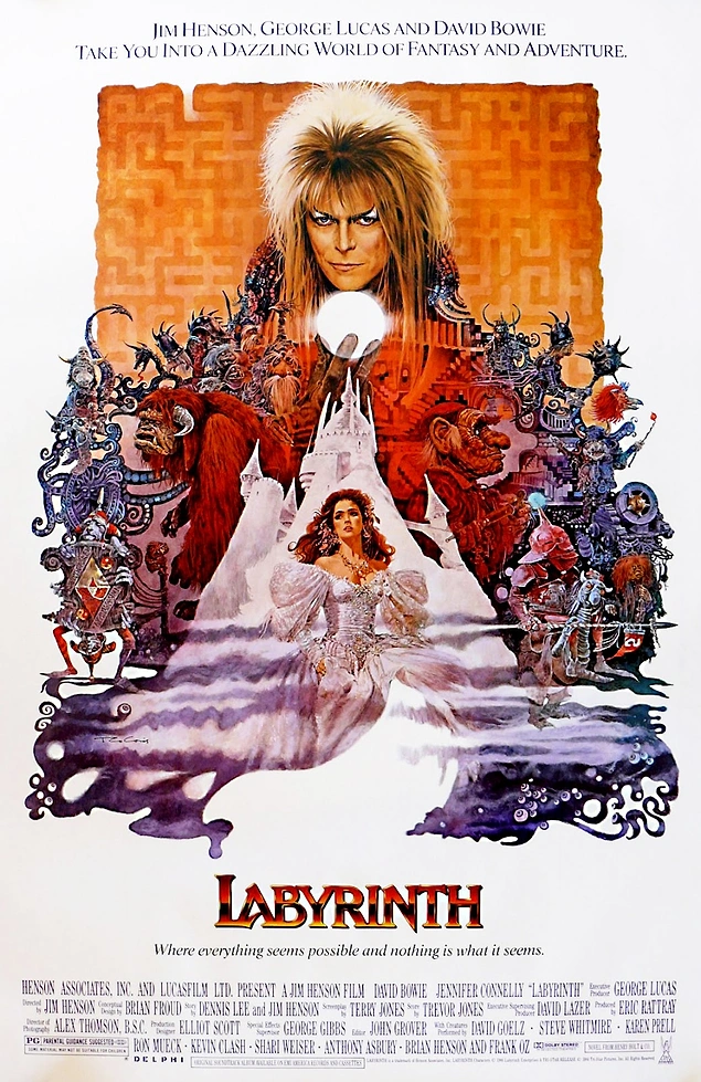 Labyrinth - 1986