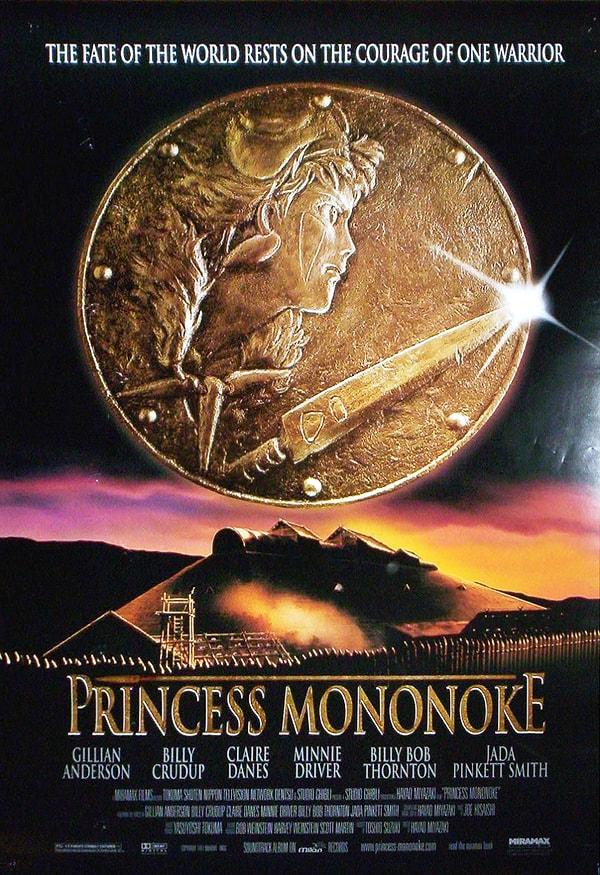 20. Princess Mononoke - 1997