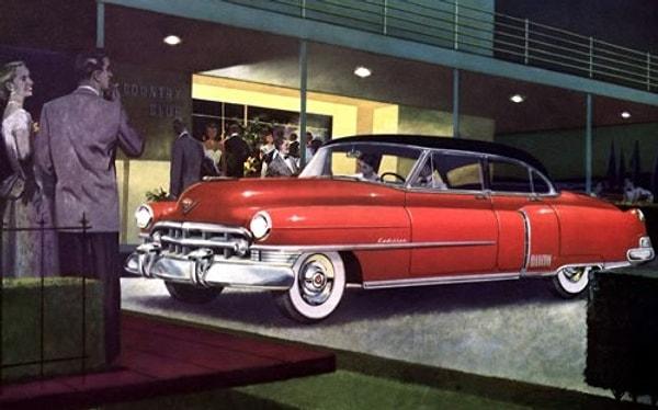 Cadillac, 1950 model!
