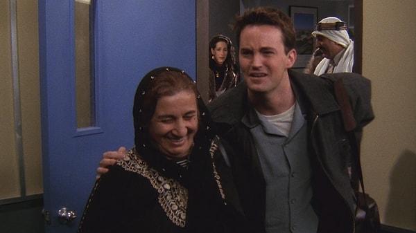 4. Chandler'ın Janice'a Yemen'de mektup atması için verdiği adres?