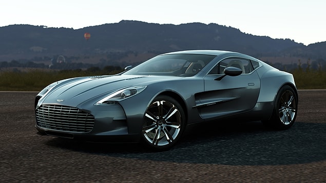 Aston Martin One-77!