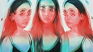 5 Saniyeden Fazla Baktığınızda Başınızı Döndürecek Alex Garant'in Hipnotik Portreleri
