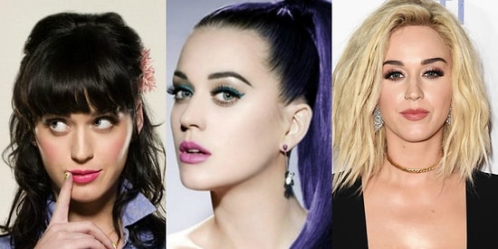 Невероятная эволюция имиджа Кэти Перри длиной в 10 лет