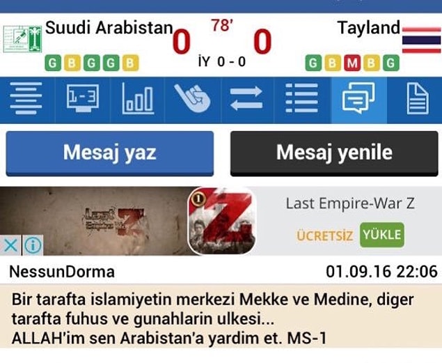 6. Tespit gibi tespit 👏