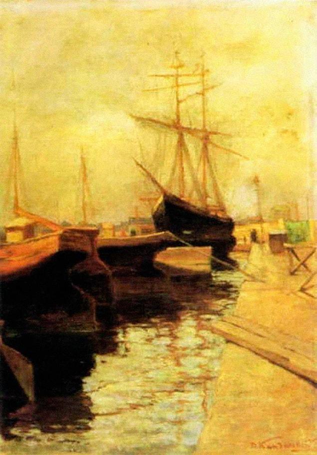 3. Wassily Kandinsky, “Odessa. Port,” 1898