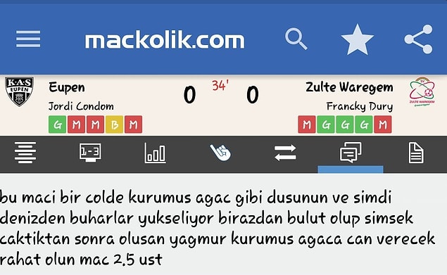 12. Rahat olun 😎