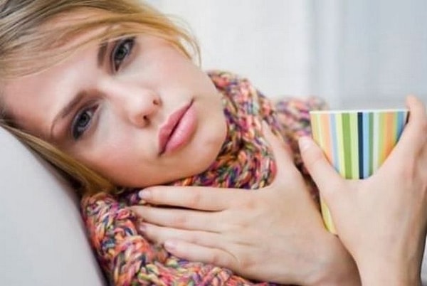 5. При первых признаках простуды:
