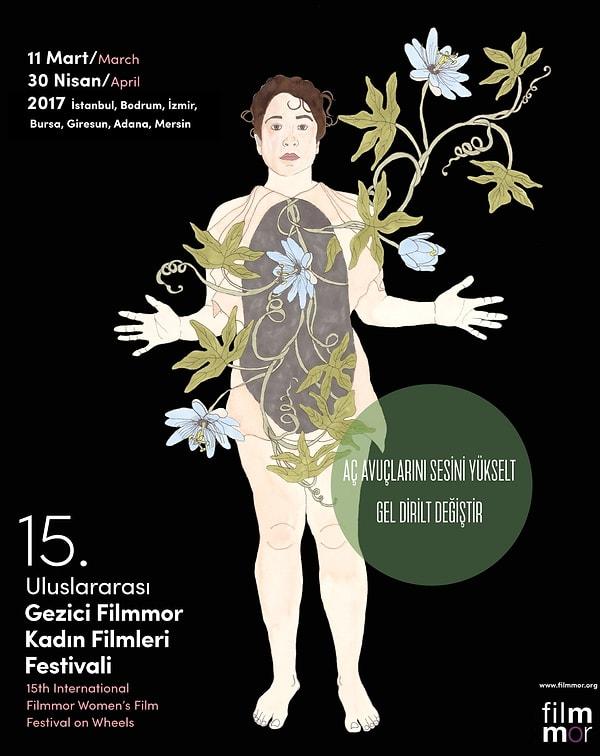 15. Filmmor Kadın Filmleri Festivali bu yıl İstabul'dan Mersin'e, gittiği 7 şehirlerde de, tüm gösterimle ücretsiz olacak!
