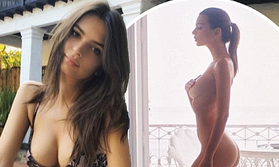 Модель, обнаженные фотографии которой непрерывно воруют хакеры: Эмили Ратаковски